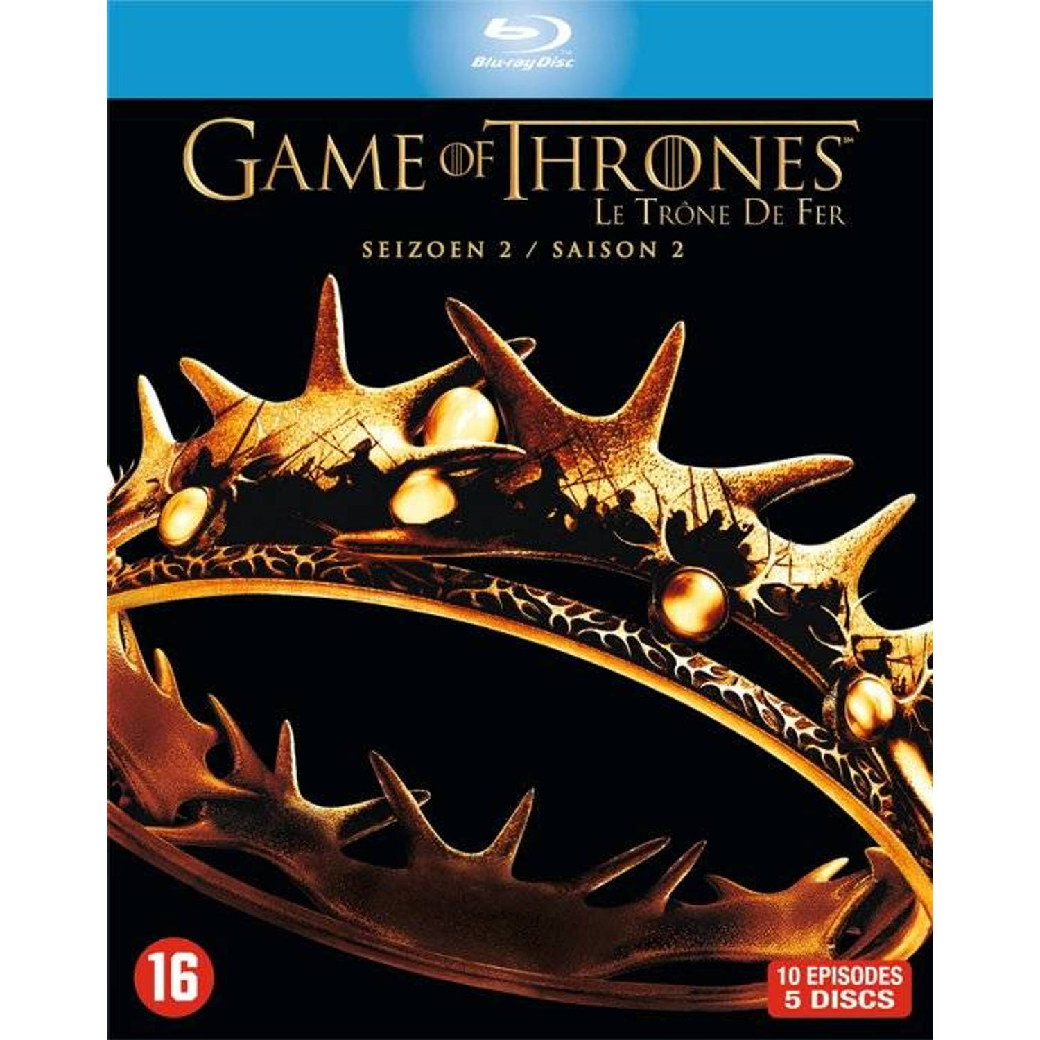 Game Of Thrones Seizoen 2 (Blu-ray)