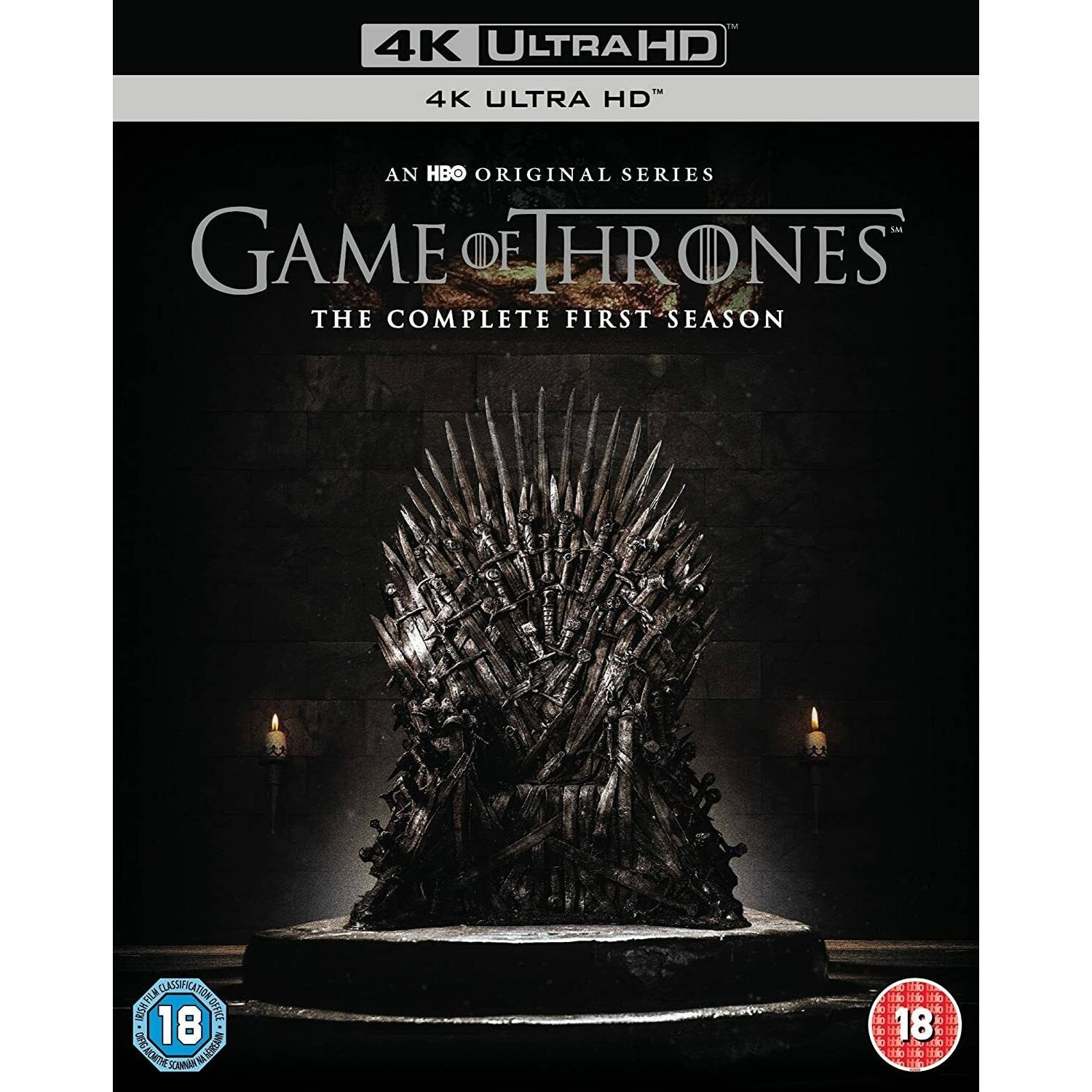Game of thrones Seizoen 1, (Blu-Ray 4K Ultra HD). BRUHD
