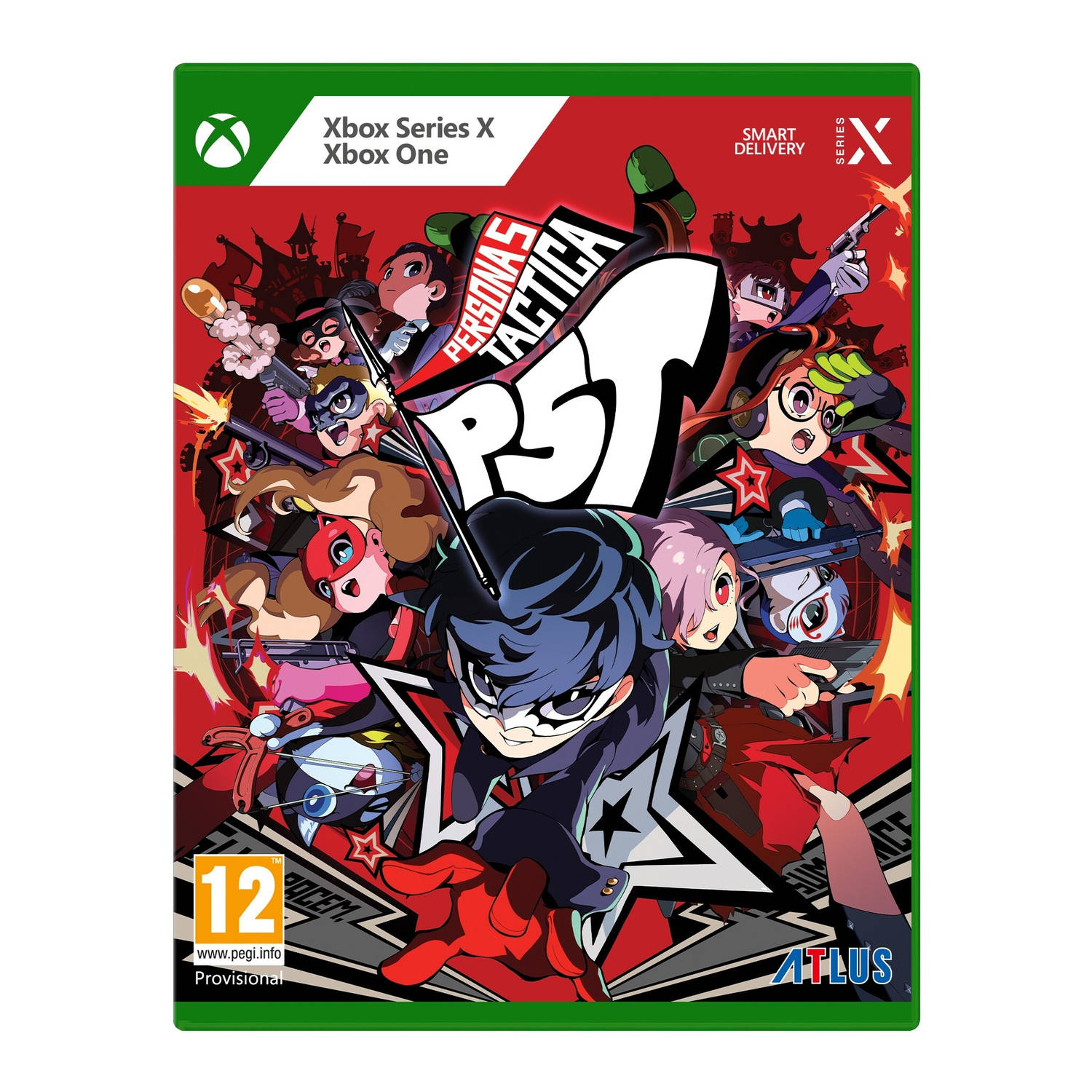 Persona 5 Tactica + Pre-order Bonus Xbox One & Series X
