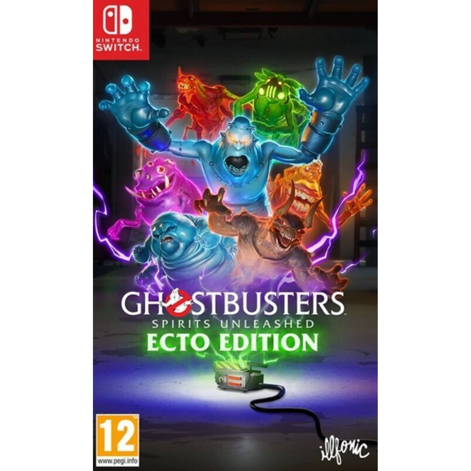Ghostbusters: Spirits Unleashed Ecto Edition Nintendo Switch