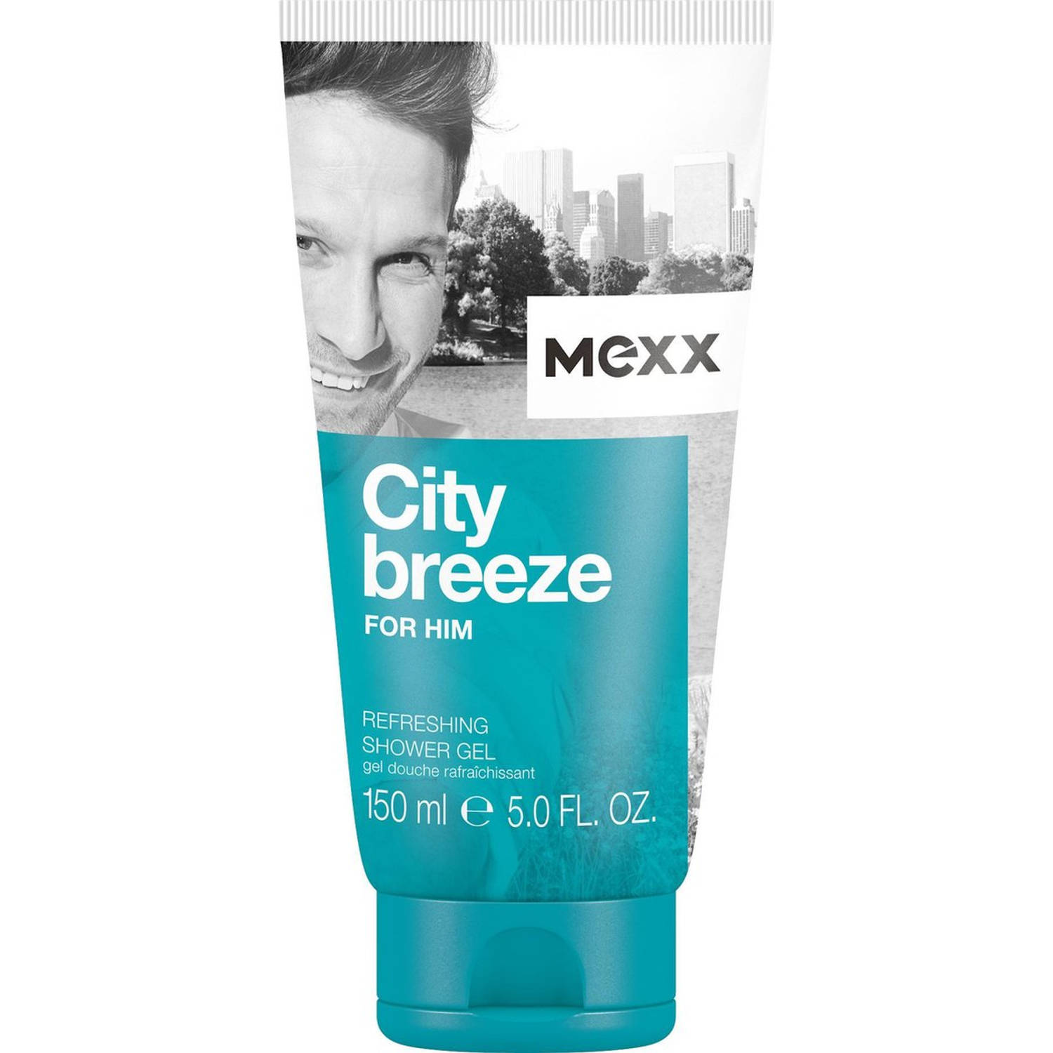 Mexx City Breeze Douchegel - 150 ml