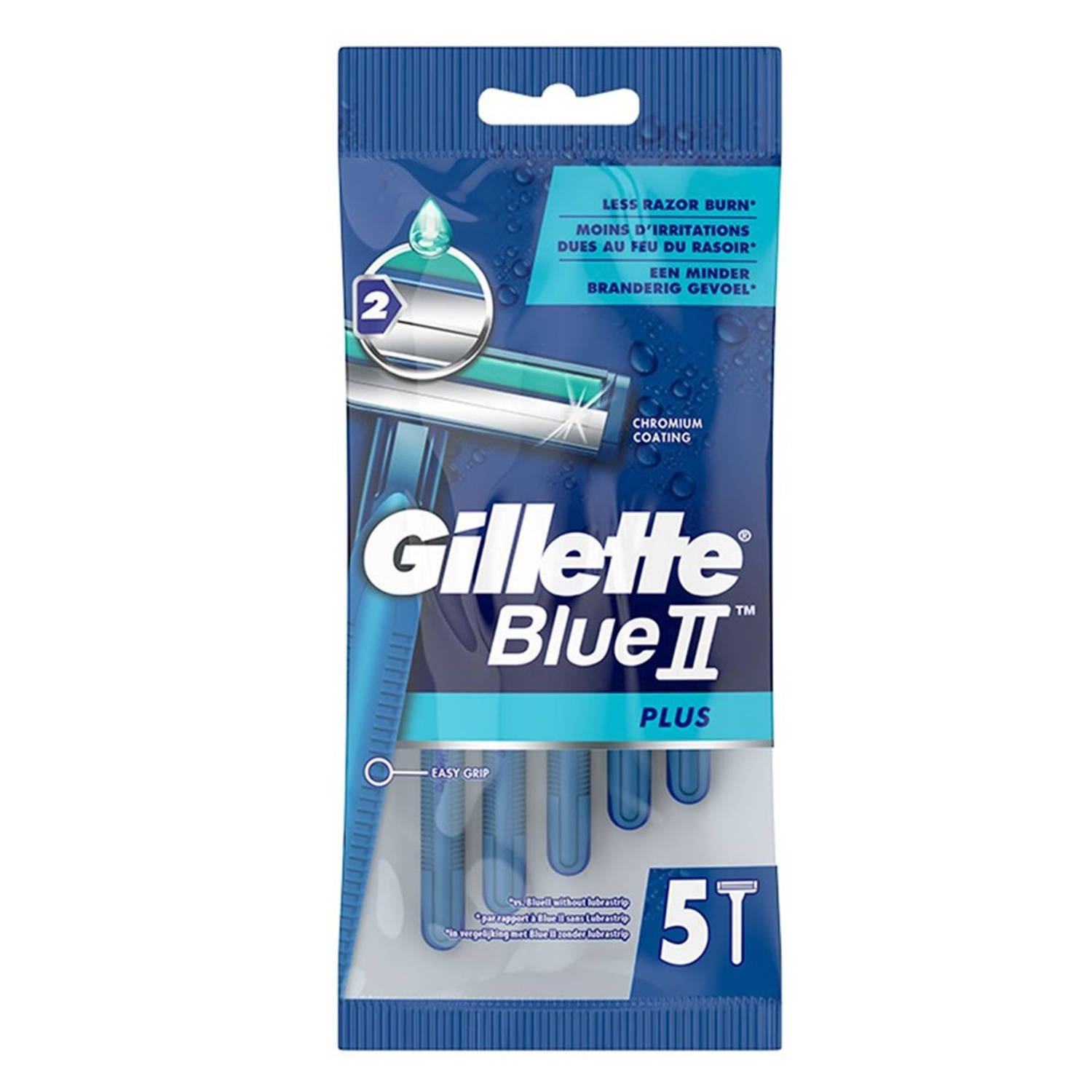 Gillette Blue 2 plus scheermesjes