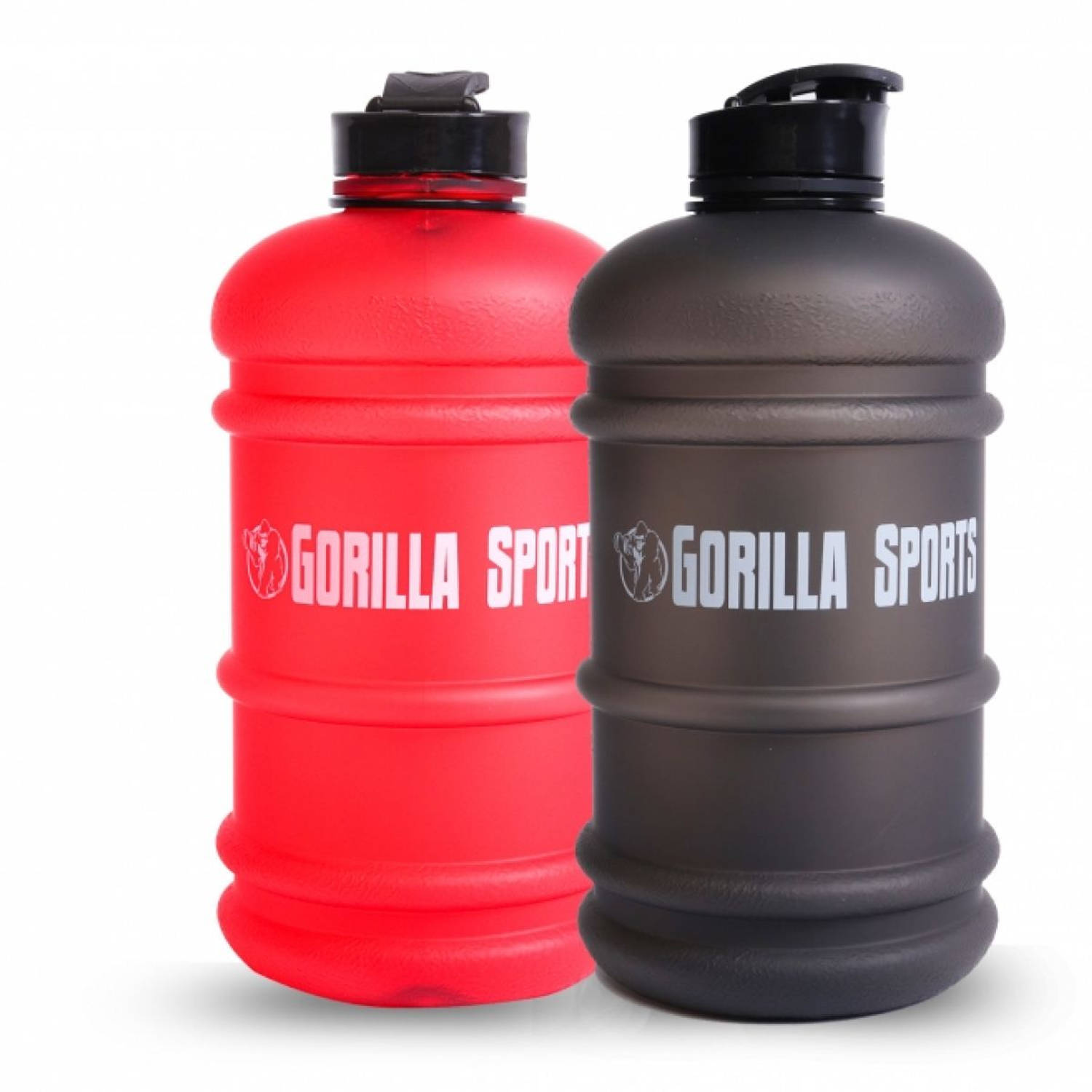 Gorilla Sports water gallon grijs