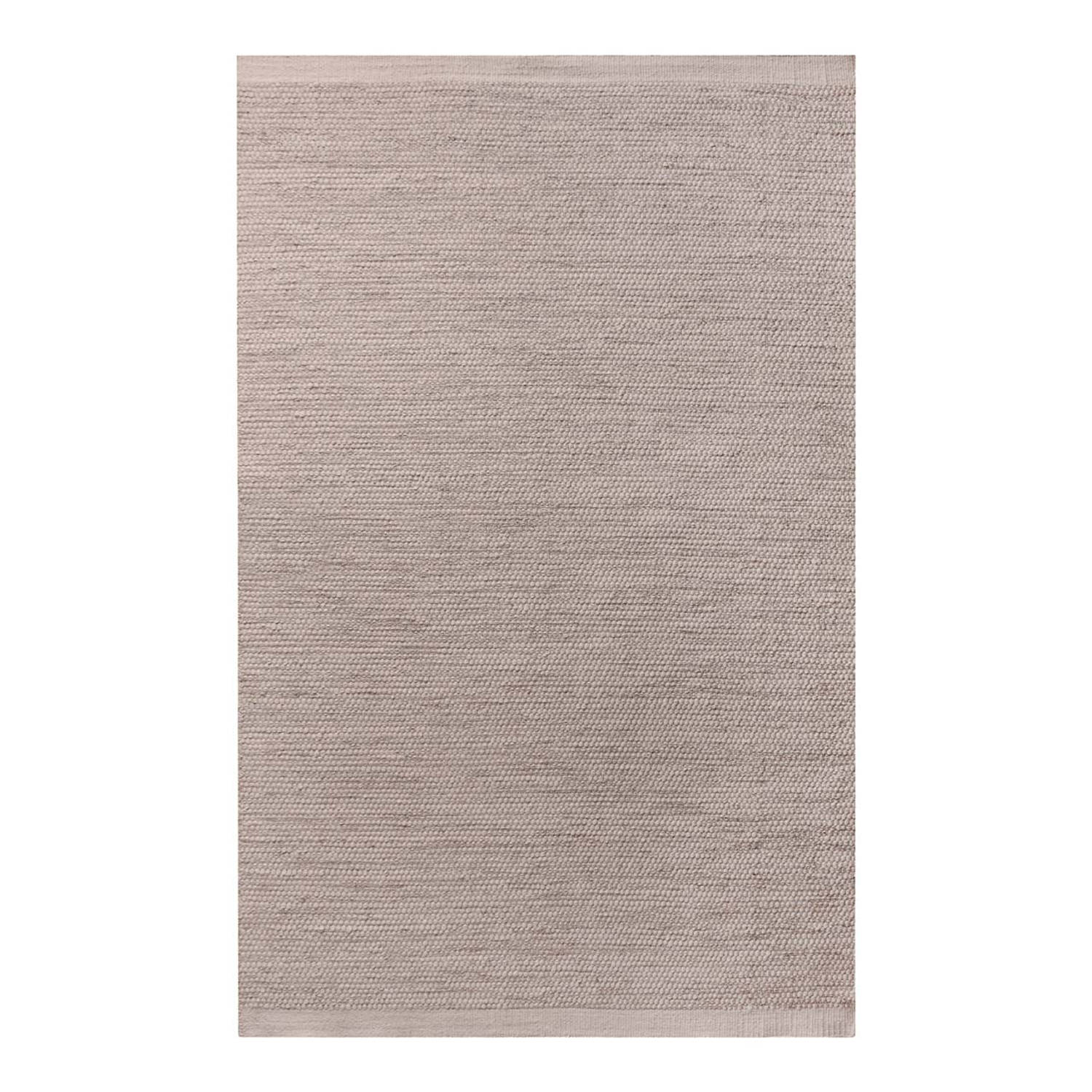 Una vloerkleed handgeweven 200x300cm offwhite, beige.