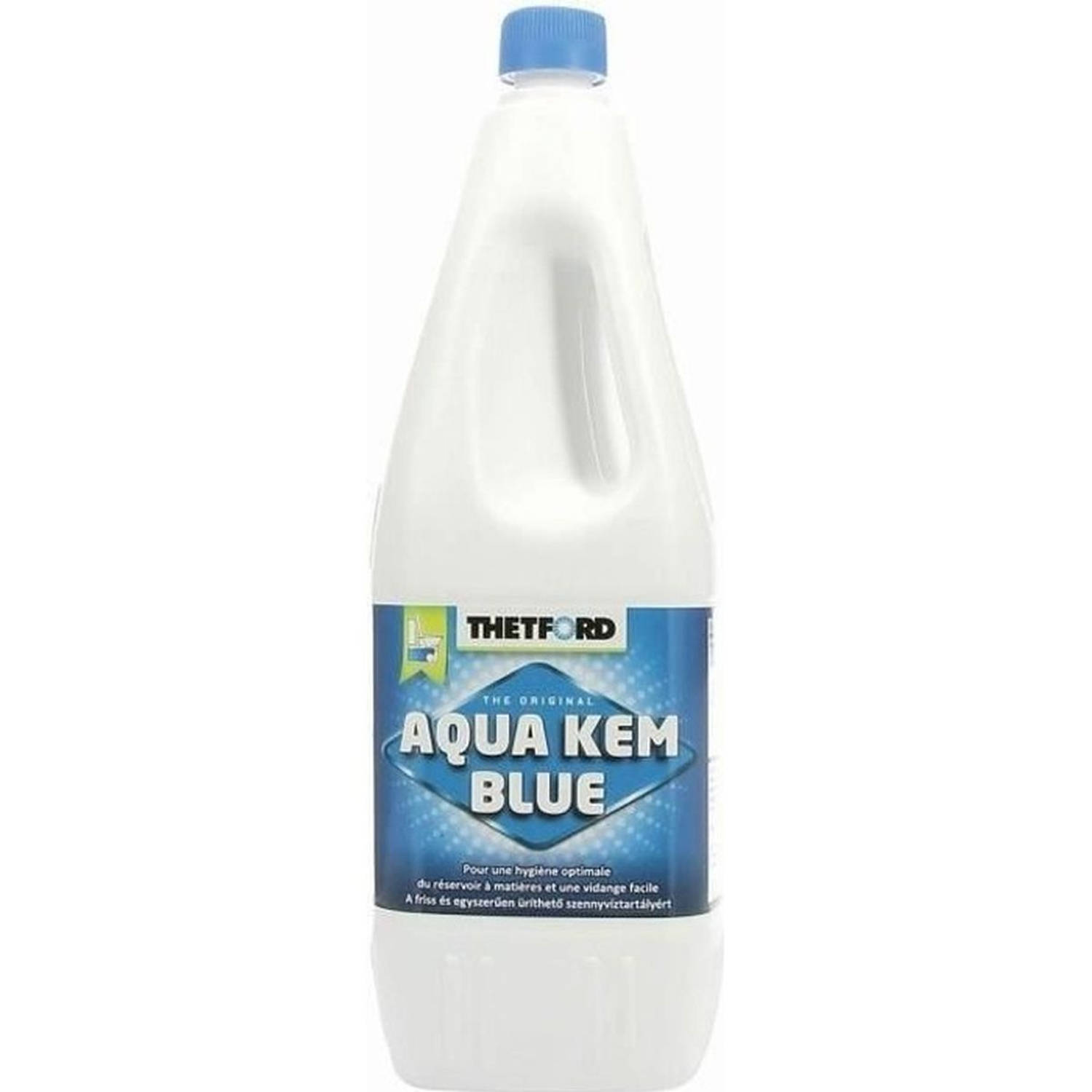 THETFORD Liquefier WC Chemical Aqua Kem blauw 2 Liter