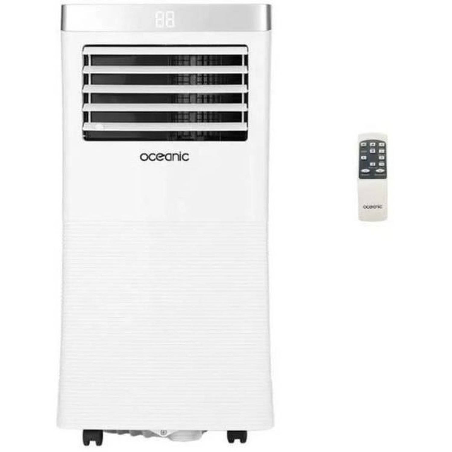 Draagbare Airconditioning Oceanic 2930 W 10000 BTU Wit A