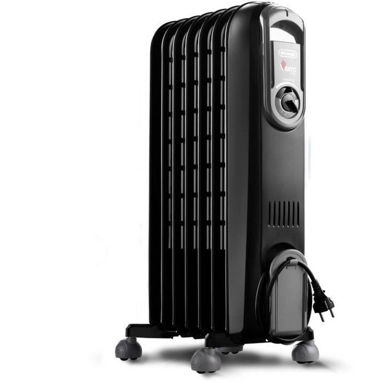 VENTO DELONGHI oliebad-radiator 1500 W 3 verwarmingsniveaus Real Energy technologie