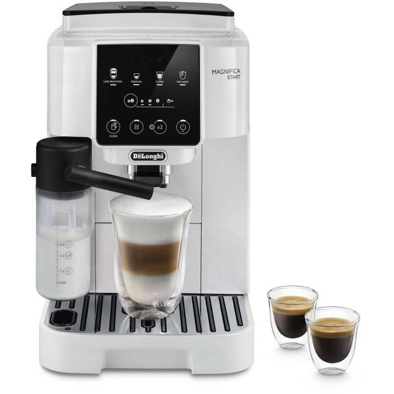 De’Longhi Magnifica Start ECAM220.61.W - Volautomatische espressomachine - Wit