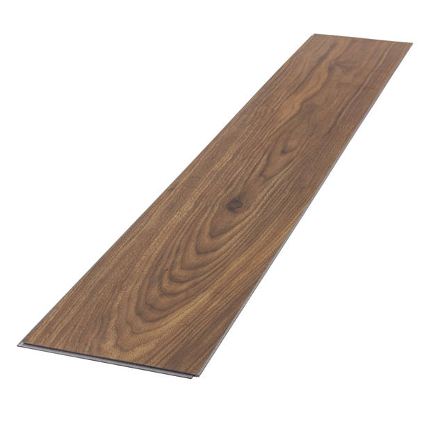 ML-Design Deluxe PVC vloeren Click, 122 cm x 18cm x 4,2mm, dikte 4,2mm, 7,7m²/35 planken, Outtrigger Eik