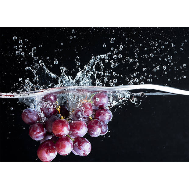 Inductiebeschermer - Grapes - 91.2x52 cm