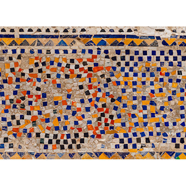 Inductiebeschermer - Marokaanse Mozaïek - 76x52 cm