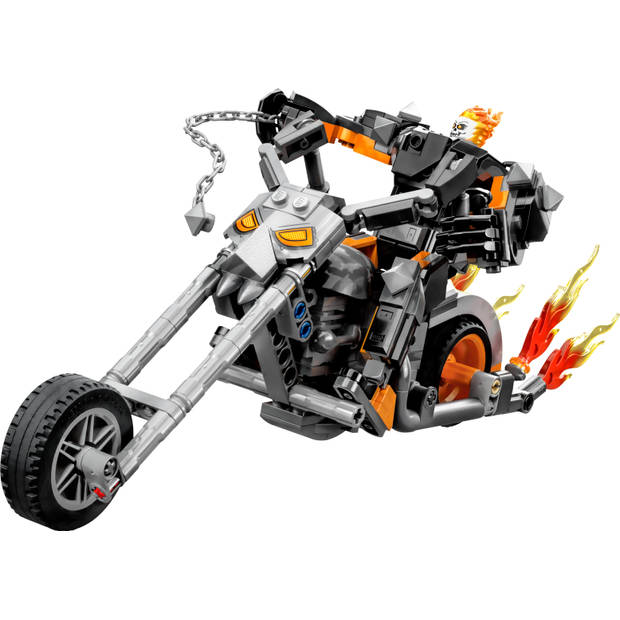 LEGO SUPER HEROES Ghost Rider Mech en motor Lego - 76245