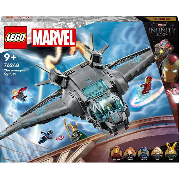 Lego 76248 Super Heroes Avengers Quinjet