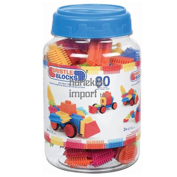 Bristle Blocks 80 ass (in pot)