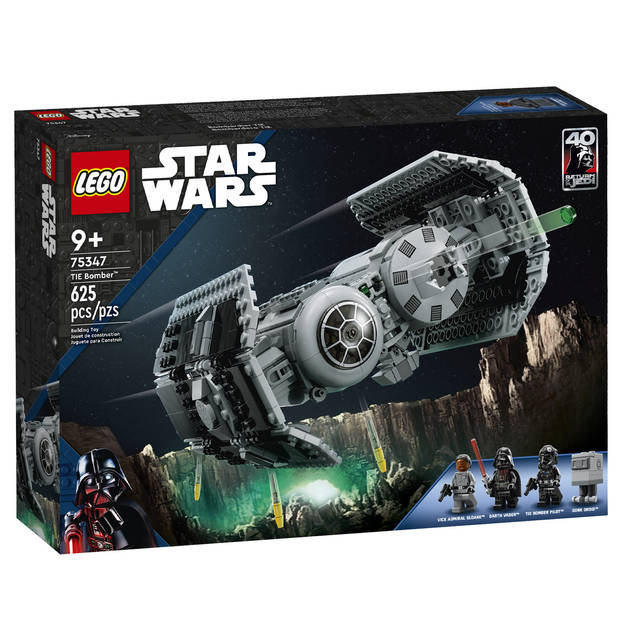 LEGO Star Wars 75347 TIE Bomber Constructie Speelgoed