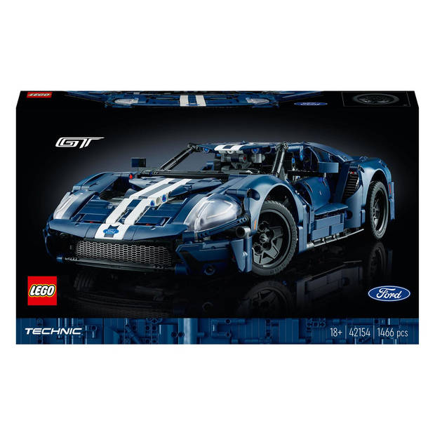 LEGO TECHNIC 2022 Ford GT Lego - 42154