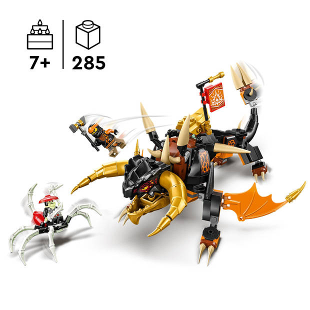 71782 LEGO NINJAGO Coles Aardedraak EVO