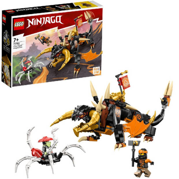 71782 LEGO NINJAGO Coles Aardedraak EVO