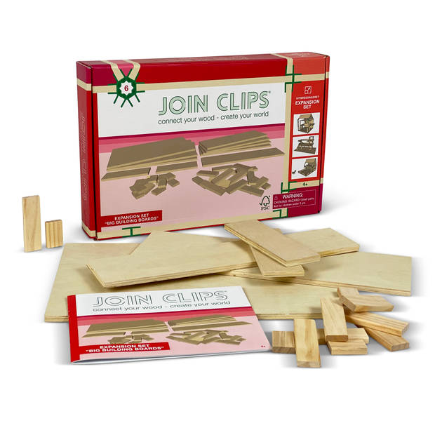 JOIN CLIPS Uitbreidingsset Big Building Boards