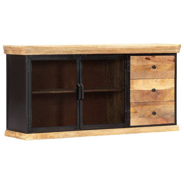 The Living Store Dressoir Vintage Mangohout - 150x40x75cm - Massief en Duurzaam