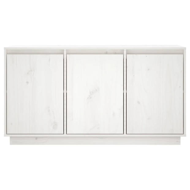 The Living Store Dressoir - Modern - Meubel - 111 x 34 x 60 cm - Wit