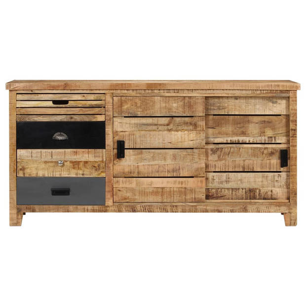 vidaXL Dressoir 160x40x80 cm massief mangohout