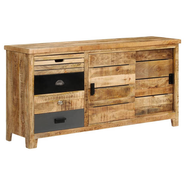 The Living Store Dressoir - Mangohout - 160 x 40 x 80 cm - Met opbergruimte