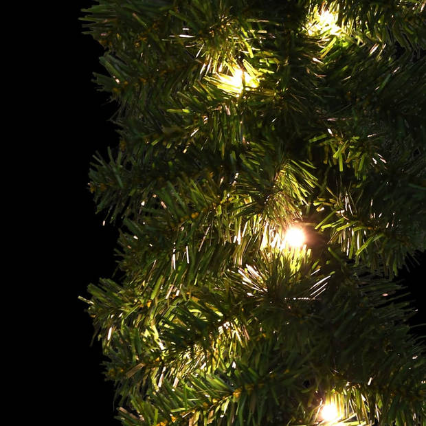 The Living Store Kerstslinger - 5m - 75 warmwitte LEDs - 4 lichteffecten - Geschikt voor binnen en buiten