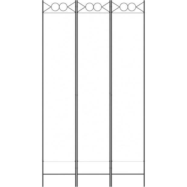 The Living Store Kamerscherm - naam - Kamerinrichting - 120x220 cm - ademend en duurzaam