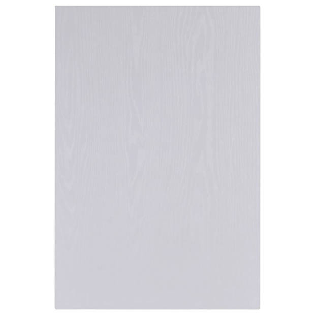 The Living Store Wandplank - Badkamer - 60 x 40 x 16.3 cm - Wit