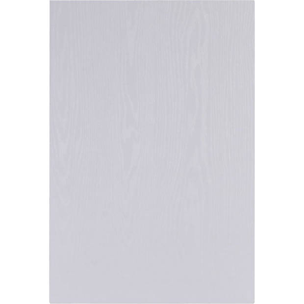 The Living Store Wandplank - Badkamer - 60 x 40 x 16.3 cm - Wit