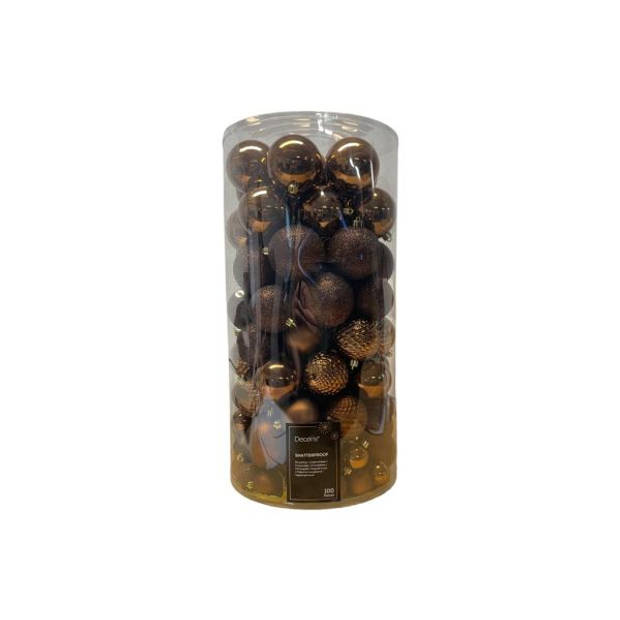 KSD - Onbreekbare ballen 100st espresso