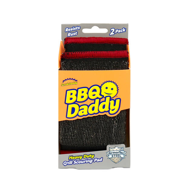 Scrub Daddy BBQ Daddy staalschuursponsjes