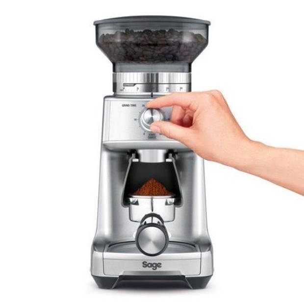 Sage koffiemolen Dose Control koffiemaler - zilver - 130 W - 350 gr