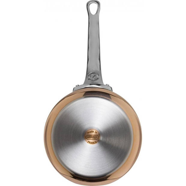 De Buyer Prima Matera steelpan - koper/rvs - Ø 18 cm - inductie