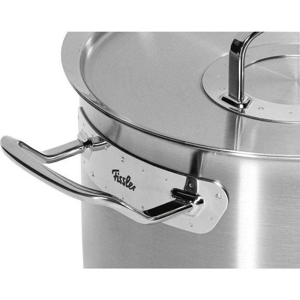 Fissler Profi Collection 2 kookpan - deksel - Ø 24 cm - laag