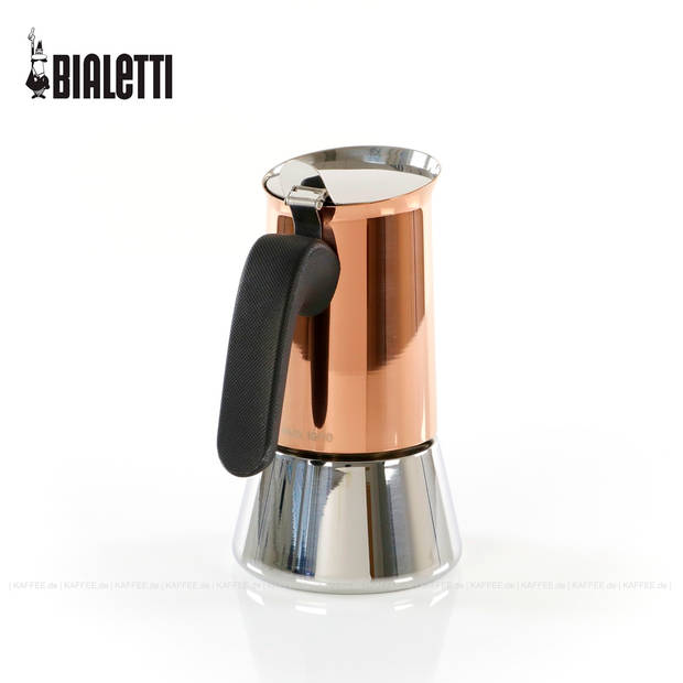 Bialetti Venus koffiezetapparaat - koperkleurig - 4 kopjes - inductiegeschikt
