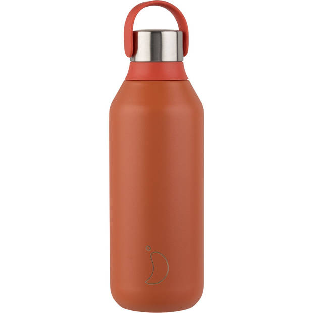 Chillys Series 2 thermosfles - rood - 500 ml