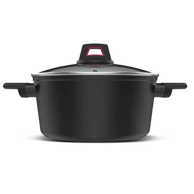 Taurus Best Moments KCK4020 braadpan - Ø 20 cm - zwart