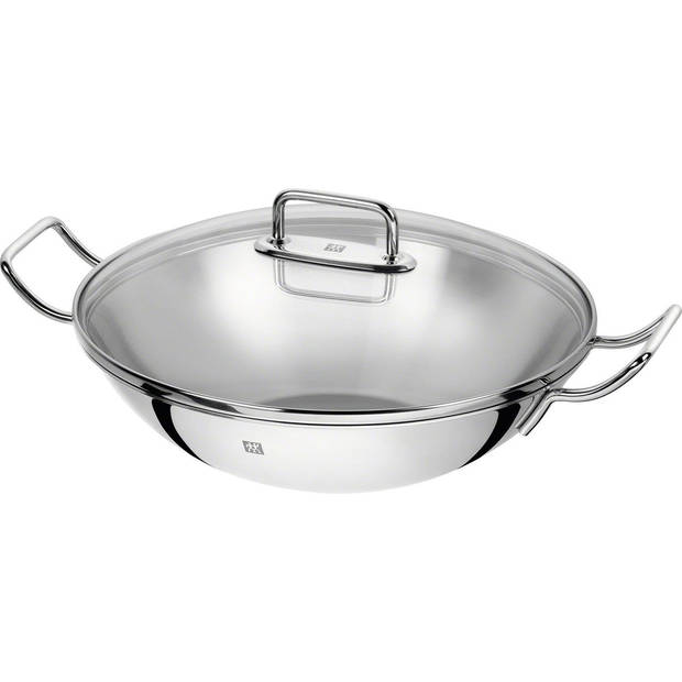 Zwilling Plus 40992-332-0 wokpan - glazen deksel - Ø 32 cm