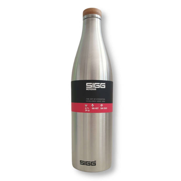 Sigg Meridian drinkfles zilver 0.7 L (702865)