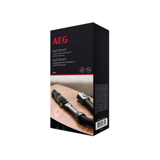 AEG AKIT21 afstofkit stofzuiger - voor QX 6/7/8/9 steelstofzuigers - zwart