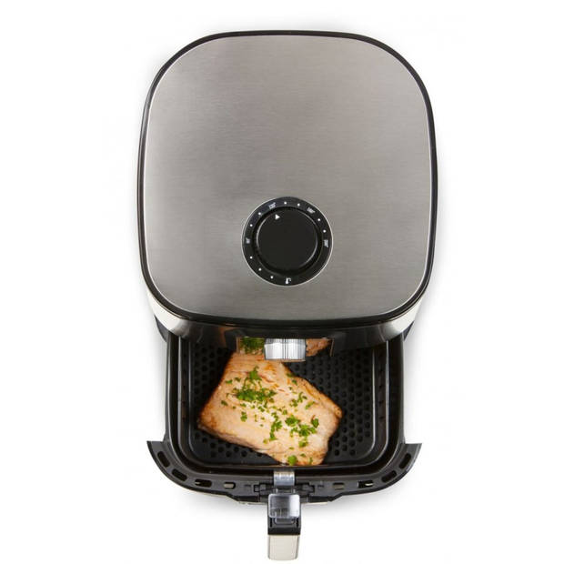 Domo DO536FR heteluchtfriteuse - 5.5 L - zwart - 1800 W