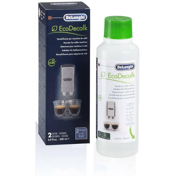 DeLonghi EcoDecalk DLSC202 ontkalker - voor koffieapparaat - 2 doseringen