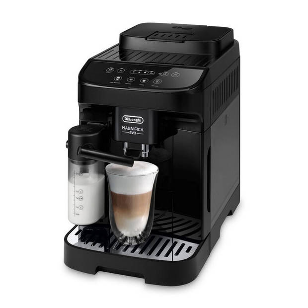 Delonghi Magnifica Evo Milk ECAM290.51.B espresso apparaat - automatic - zwart - 2 kopjes