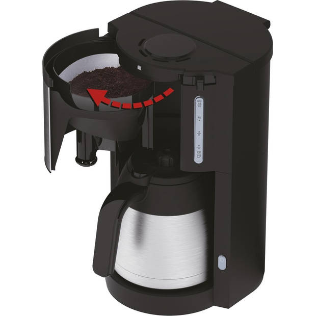 Krups ProAroma KM305D koffiezetapparaat - zwart - 10 kopjes