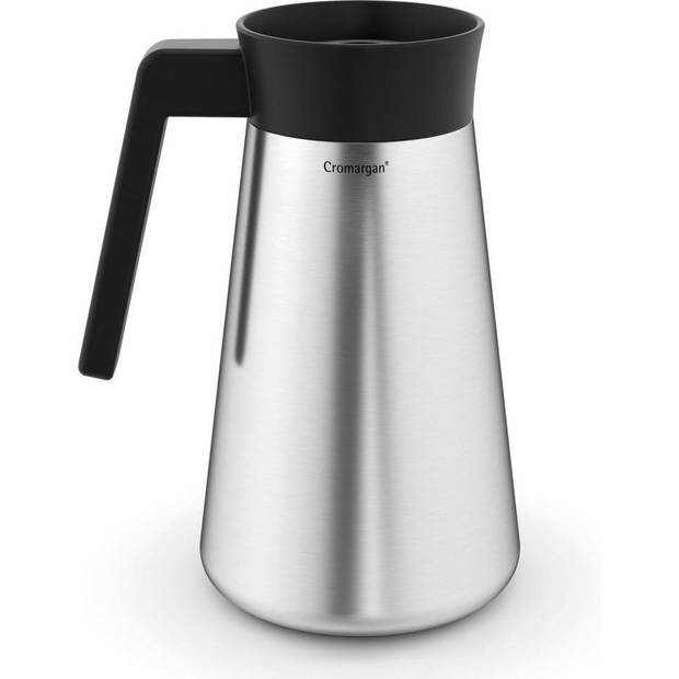 WMF Kitchenmini's koffiezetapparaat - thermoskan - zwart/zilver - 6 kopjes