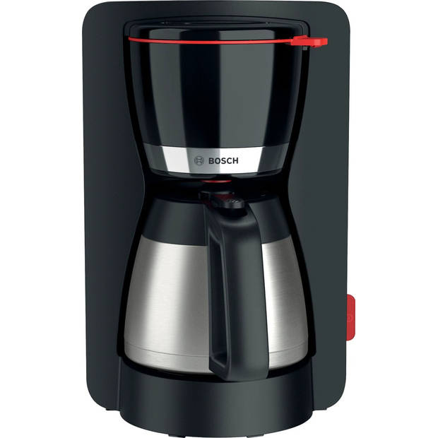 Bosch MyMomentTKA 6M273 koffiezetapparaat - zwart/rood - 12 kopjes