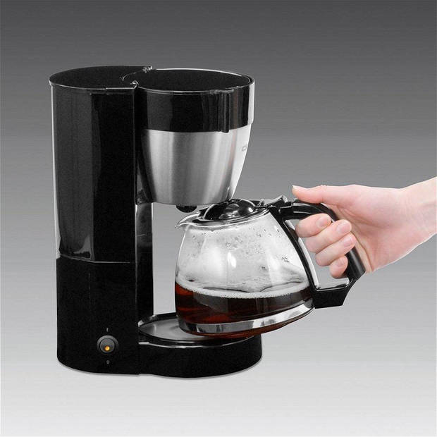 Cloer 5019 koffiezetapparaat - zwart - 10 kopjes