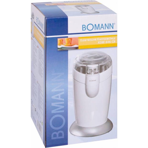 Bomann KSW 446 koffiemolen - wit - 120 W - 40 gr